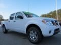 Avalanche White - Frontier SV Crew Cab Photo No. 7