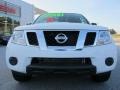 Avalanche White - Frontier SV Crew Cab Photo No. 8