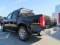 2012 Super Black Nissan Frontier SL Crew Cab  photo #3