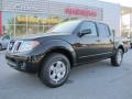 Super Black - Frontier SV Crew Cab Photo No. 1