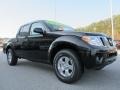 Super Black - Frontier SV Crew Cab Photo No. 7