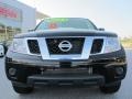 Super Black - Frontier SV Crew Cab Photo No. 8