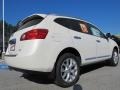 2012 Pearl White Nissan Rogue SV  photo #5