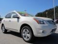 2012 Pearl White Nissan Rogue SV  photo #7