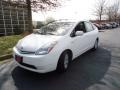 2008 Super White Toyota Prius Hybrid Touring  photo #3