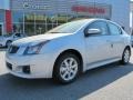Brilliant Silver Metallic - Sentra 2.0 SR Photo No. 1