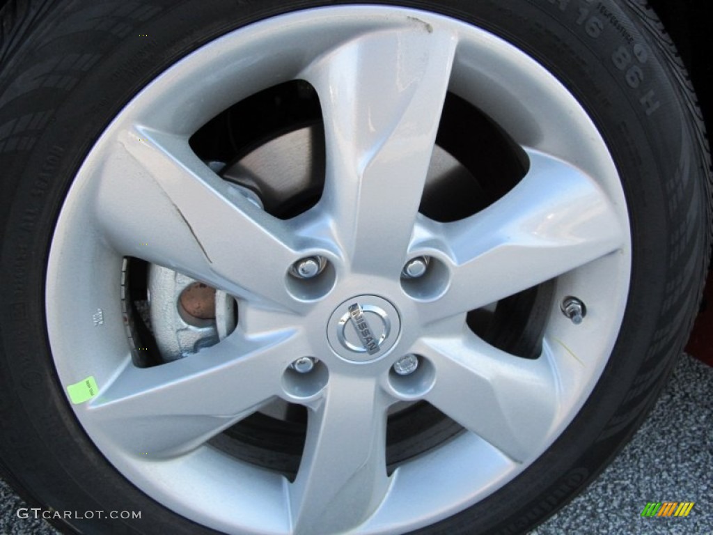 2010 Nissan versa tire specs #10