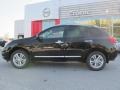 2012 Super Black Nissan Rogue SV  photo #2