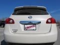 2012 Pearl White Nissan Rogue S  photo #4