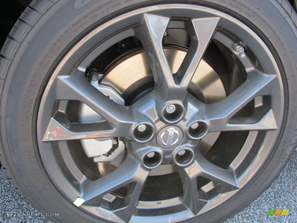 2012 Nissan Maxima 3.5 S Wheel Photo #62484061