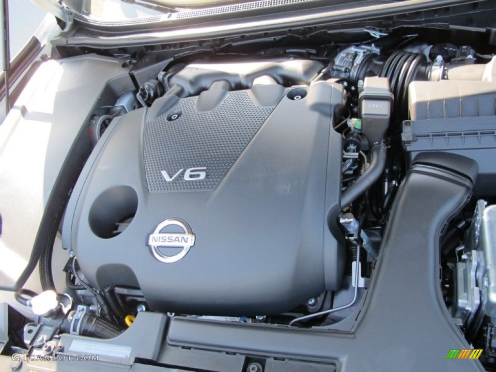 2012 Nissan Maxima 3.5 S 3.5 Liter DOHC 24-Valve CVTCS V6 Engine Photo #62484067