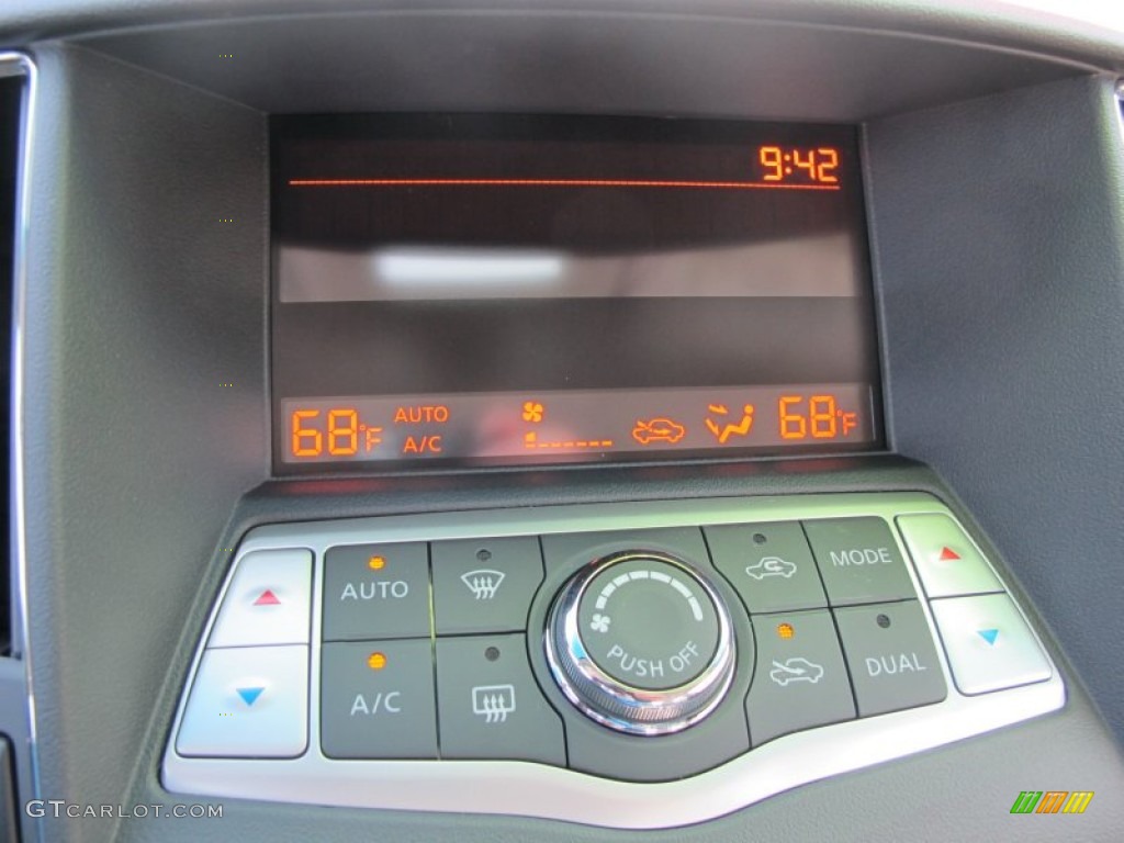 2012 Nissan Maxima 3.5 S Controls Photo #62484097