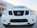 2012 Blizzard White Nissan Armada Platinum  photo #8