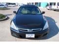 2007 Nighthawk Black Pearl Honda Accord EX-L V6 Sedan  photo #2