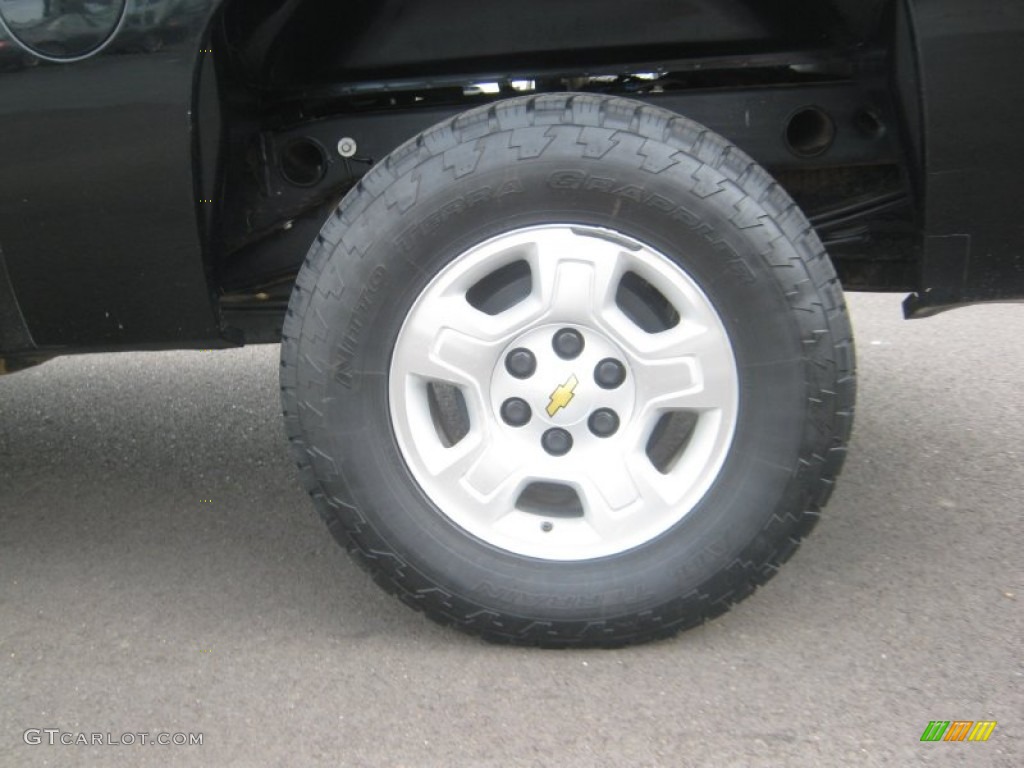 2009 Silverado 1500 LT Z71 Crew Cab 4x4 - Black / Ebony photo #20