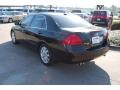 2007 Nighthawk Black Pearl Honda Accord EX-L V6 Sedan  photo #5