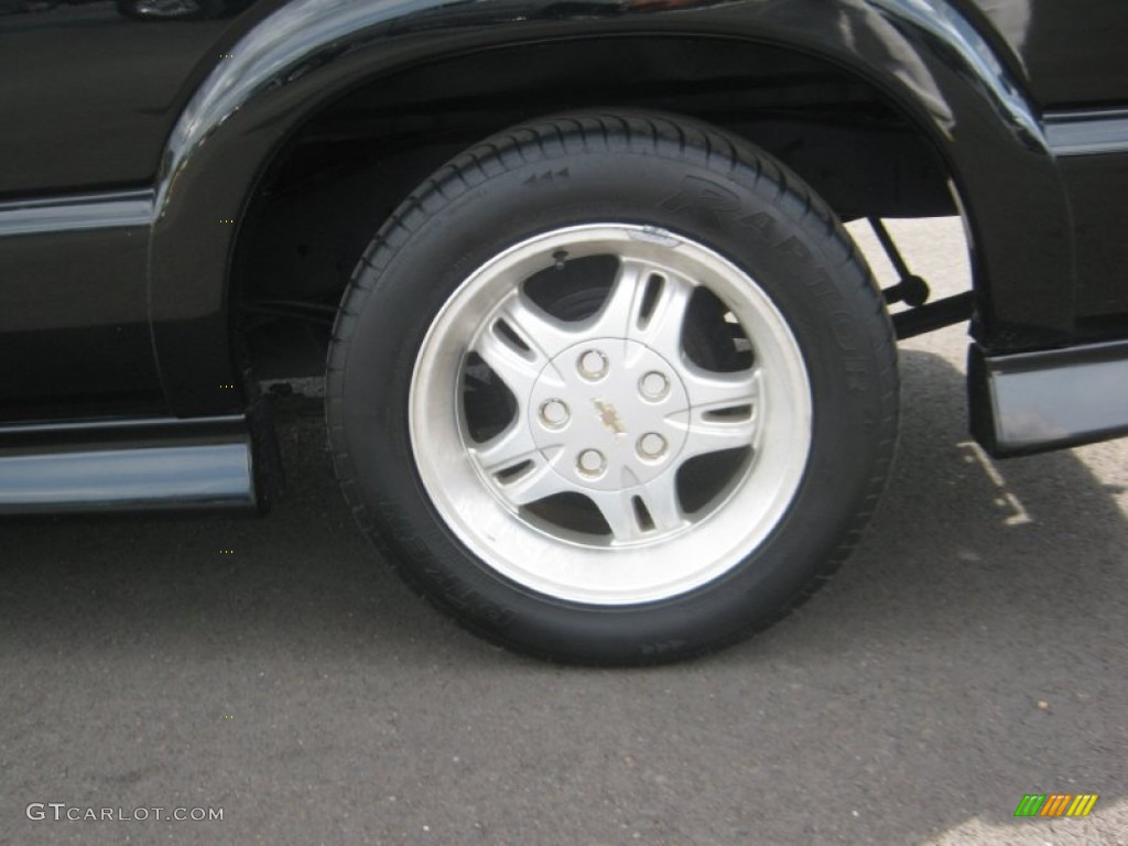 2000 Chevrolet S10 Xtreme Regular Cab Wheel Photo #62484846