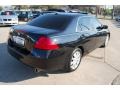 2007 Nighthawk Black Pearl Honda Accord EX-L V6 Sedan  photo #7