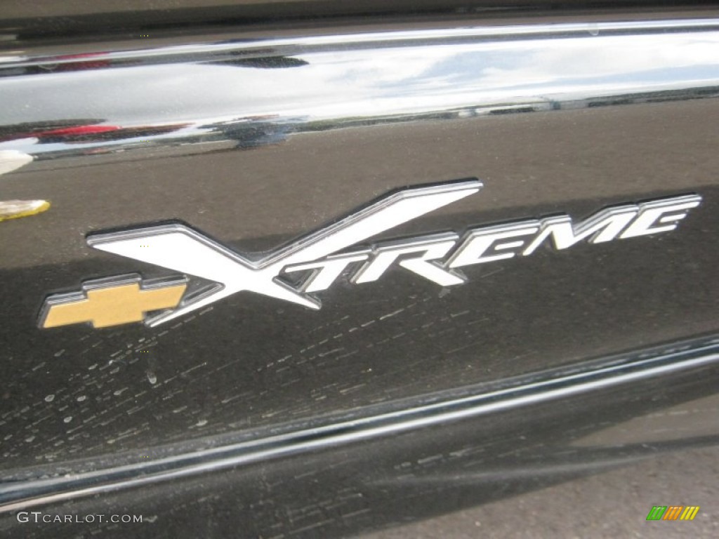 2000 S10 Xtreme Regular Cab - Onyx Black / Graphite photo #19