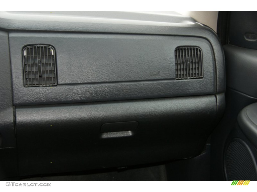 2002 Ram 1500 SLT Quad Cab 4x4 - Bright Silver Metallic / Dark Slate Gray photo #21