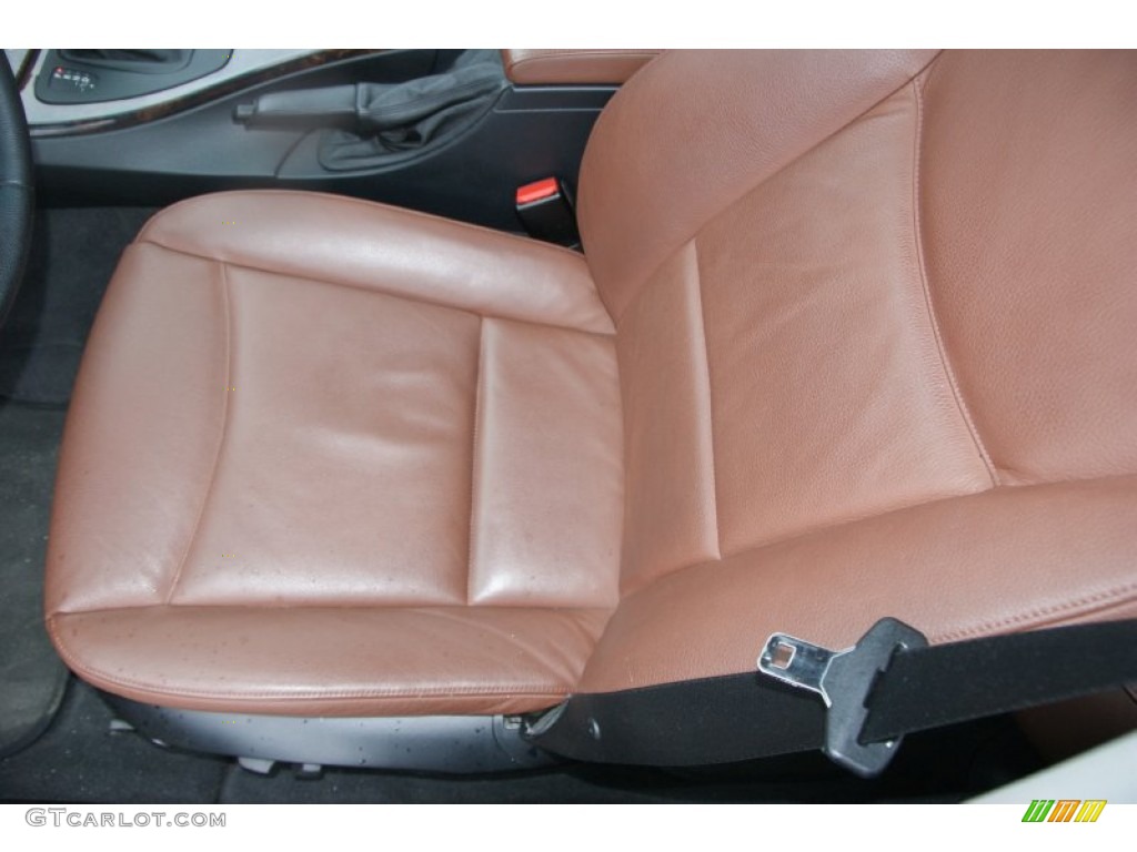 2008 3 Series 328xi Sedan - Black Sapphire Metallic / Terra Dakota Leather photo #9