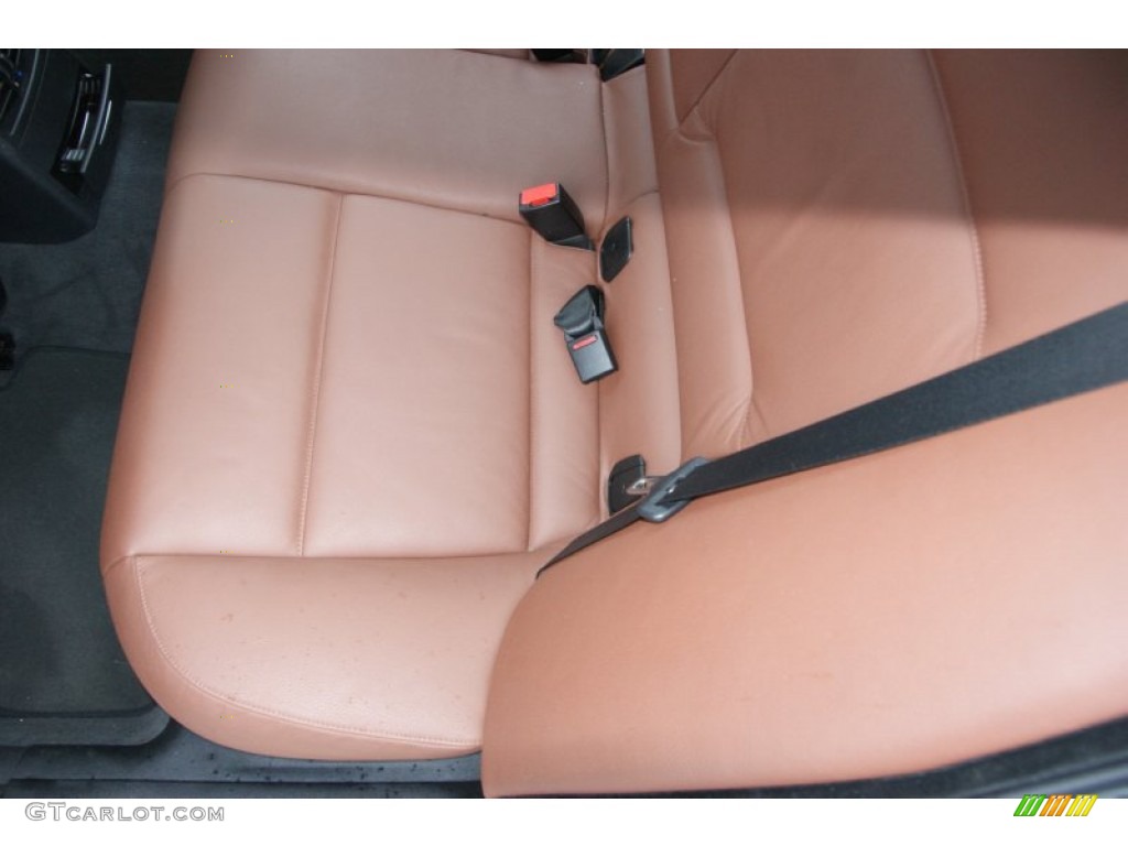 2008 3 Series 328xi Sedan - Black Sapphire Metallic / Terra Dakota Leather photo #12