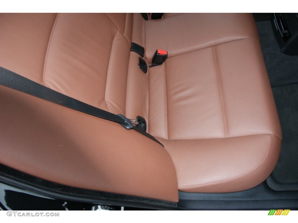 2008 3 Series 328xi Sedan - Black Sapphire Metallic / Terra Dakota Leather photo #18