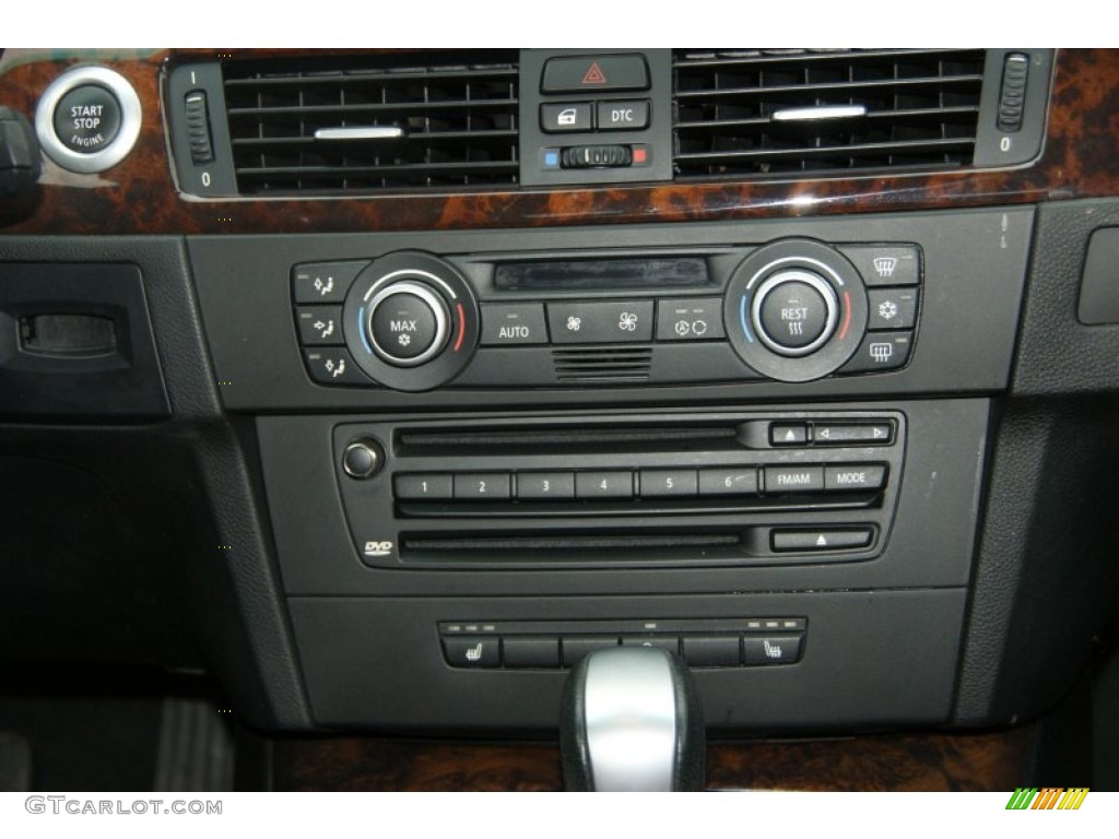 2008 3 Series 328xi Sedan - Black Sapphire Metallic / Terra Dakota Leather photo #23