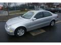 Brilliant Silver Metallic - E 500 Sedan Photo No. 1