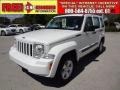 2011 Bright White Jeep Liberty Sport  photo #1