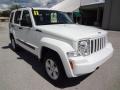 2011 Bright White Jeep Liberty Sport  photo #11