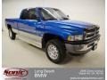 Intense Blue Pearl - Ram 1500 SLT Extended Cab 4x4 Photo No. 20