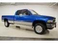 1999 Intense Blue Pearl Dodge Ram 1500 SLT Extended Cab 4x4  photo #22