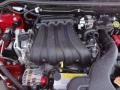 2012 Red Alert Nissan Versa 1.8 S Hatchback  photo #16