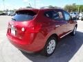 2012 Cayenne Red Nissan Rogue SV  photo #9