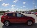 2012 Cayenne Red Nissan Rogue SV  photo #10