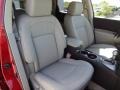 2012 Nissan Rogue Gray Interior Front Seat Photo