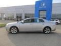 2008 Silverstone Metallic Chevrolet Malibu LT Sedan  photo #2