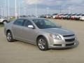 Silverstone Metallic - Malibu LT Sedan Photo No. 5