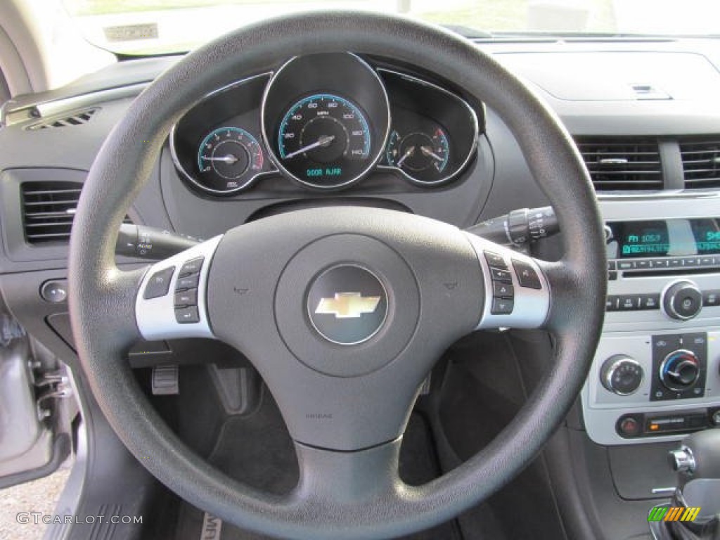 2008 Malibu LT Sedan - Silverstone Metallic / Titanium Gray photo #10