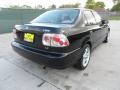 Flamenco Black Pearl - Civic LX Sedan Photo No. 3