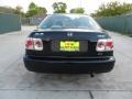 Flamenco Black Pearl - Civic LX Sedan Photo No. 4