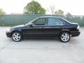 Flamenco Black Pearl - Civic LX Sedan Photo No. 6
