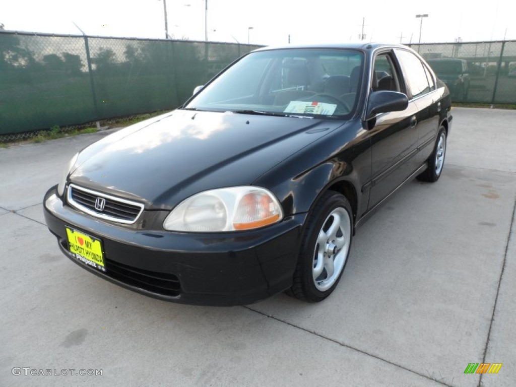 1998 Honda Civic LX Sedan Exterior Photos