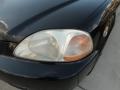 Flamenco Black Pearl - Civic LX Sedan Photo No. 10
