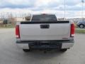 2007 Silver Birch Metallic GMC Sierra 1500 SLE Extended Cab 4x4  photo #3