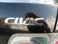 Flamenco Black Pearl - Civic LX Sedan Photo No. 19