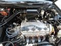 1.6 Liter SOHC 16V 4 Cylinder 1998 Honda Civic LX Sedan Engine