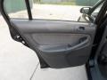 Gray 1998 Honda Civic LX Sedan Door Panel