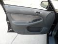 1998 Honda Civic Gray Interior Door Panel Photo